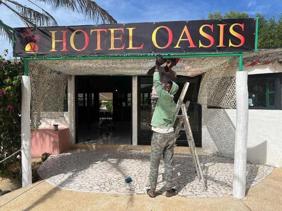 סן-לואי Eco-Lodge Hotel Oasis Fishing מראה חיצוני תמונה